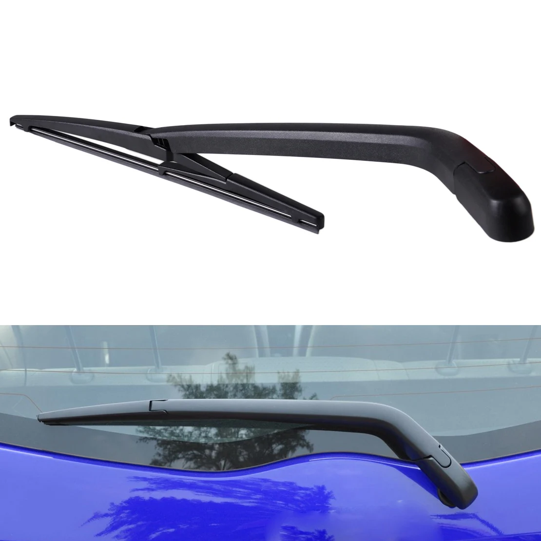 New Rear Window Windshield Wiper Arm + Blade Fit For Toyota Yaris 2005 2006 2007 2008 2009 2010 2011