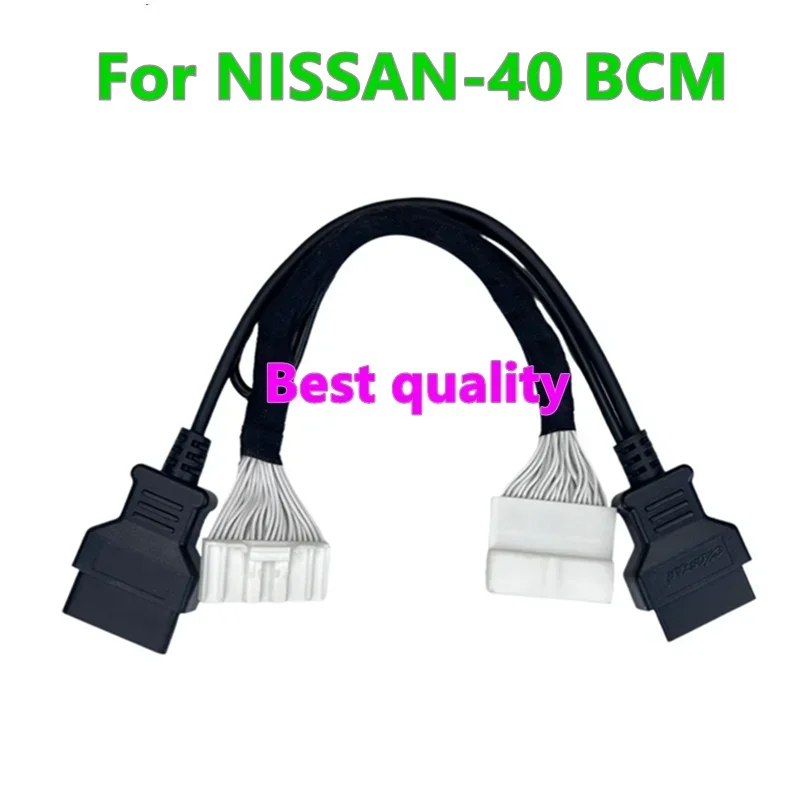 

OBDSTAR for NISSAN -40 BCM Cable Used for X300 DP PLUS/ X300 PRO4/ X300 DP Key Master OBDSTAR NISSAN 40 OBDSTAR NISSAN -40