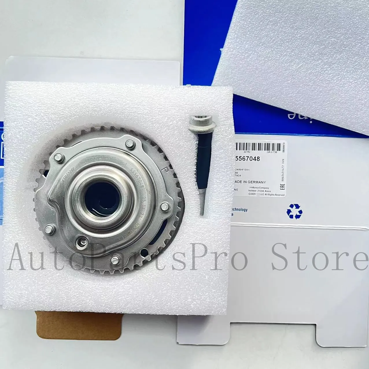 Original CAMSHAFT SPROCKET Exhaust Gear 55568386 55567048 55567049 For OPEL Astra H Signum/Vectra C or Zafira B Chevrolet Cruze