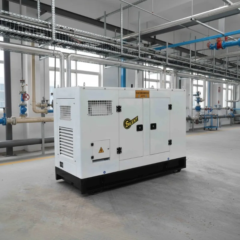 China Made16kw 20kva Weifang Weichai Engine Low Rpm Standby Electric Genset Silent Type Diesel Generator With High Quality