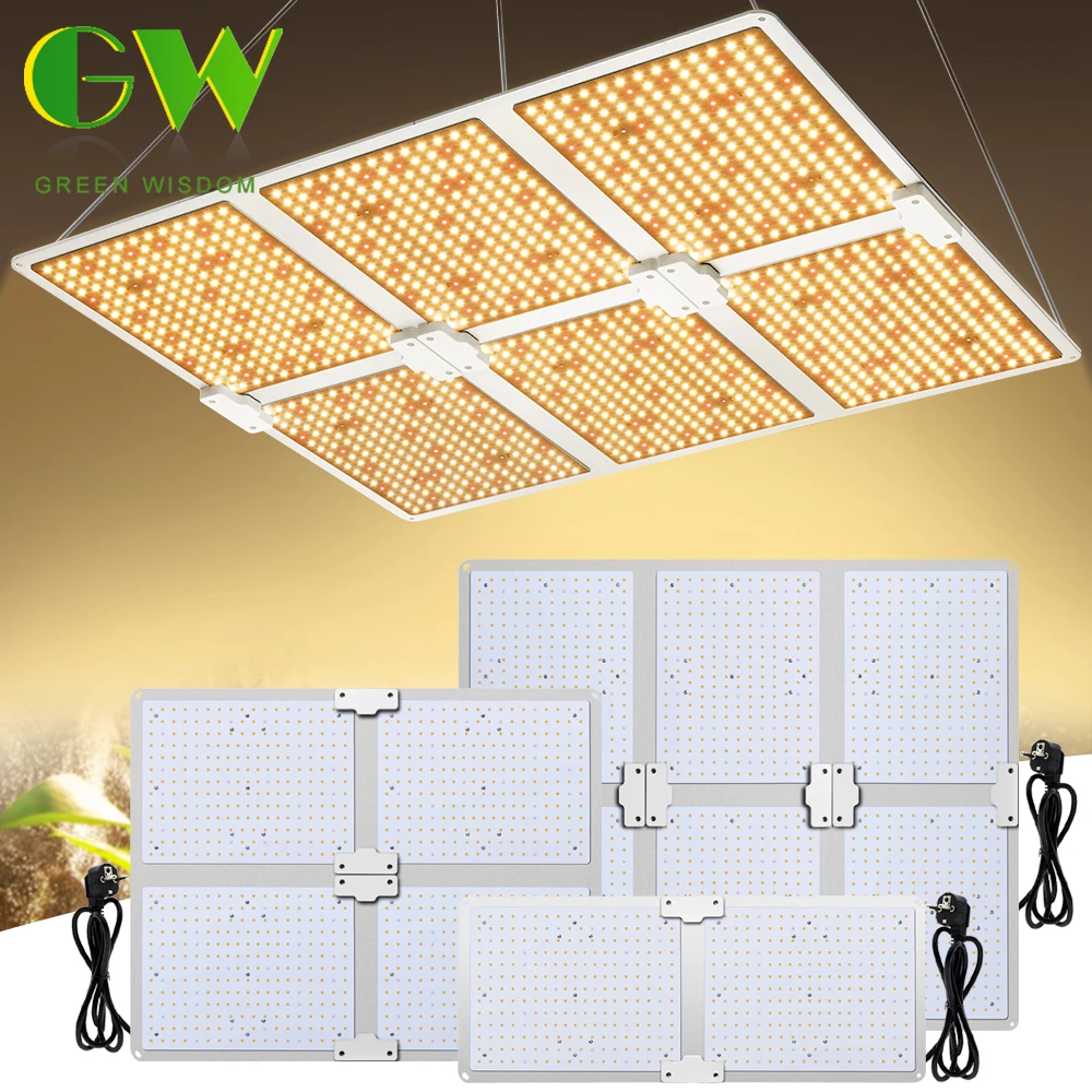 Samsung LM281B Diode LED Grow Light Panel Sunlike Full Spectrum Growing Lamps For Indoor Plants Greenhouse VEG and BLOOM