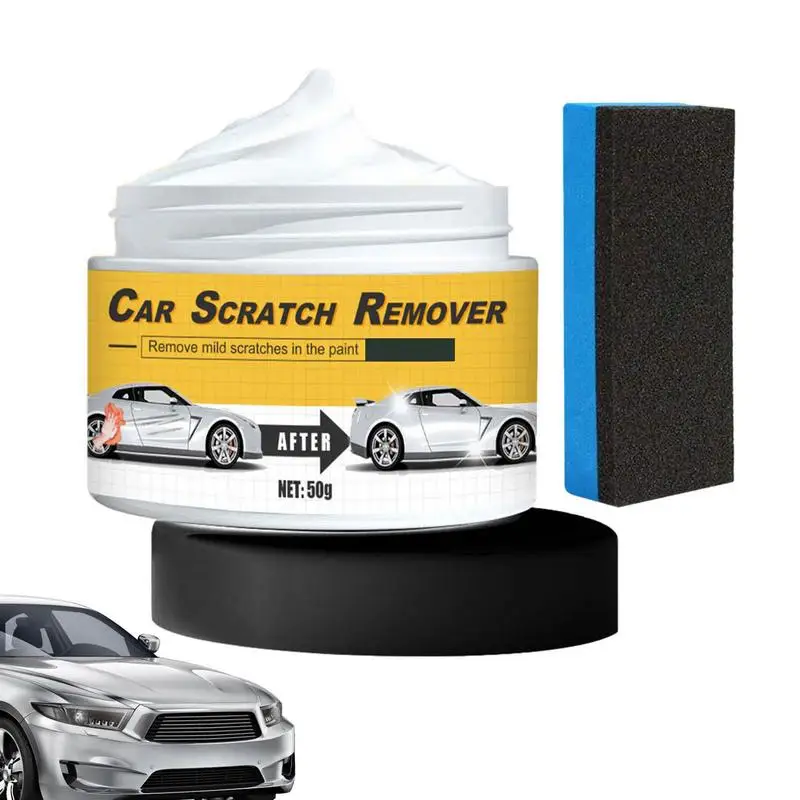 

Car Scratch Remover Paste Heavy Duty Car Wax Solid For Cars Scratch Remover Paste Car Wax Removes Deep Scratches And Stains