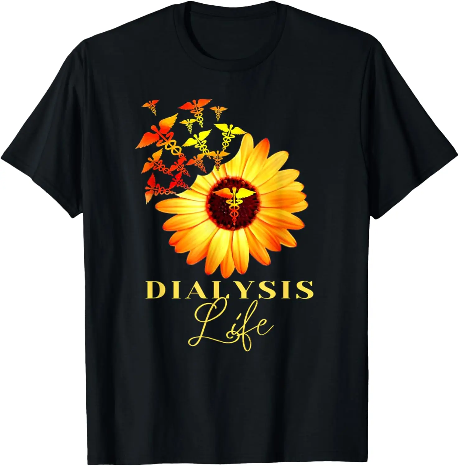 Dialysis Technician Life Nephrology Tech T-Shirt