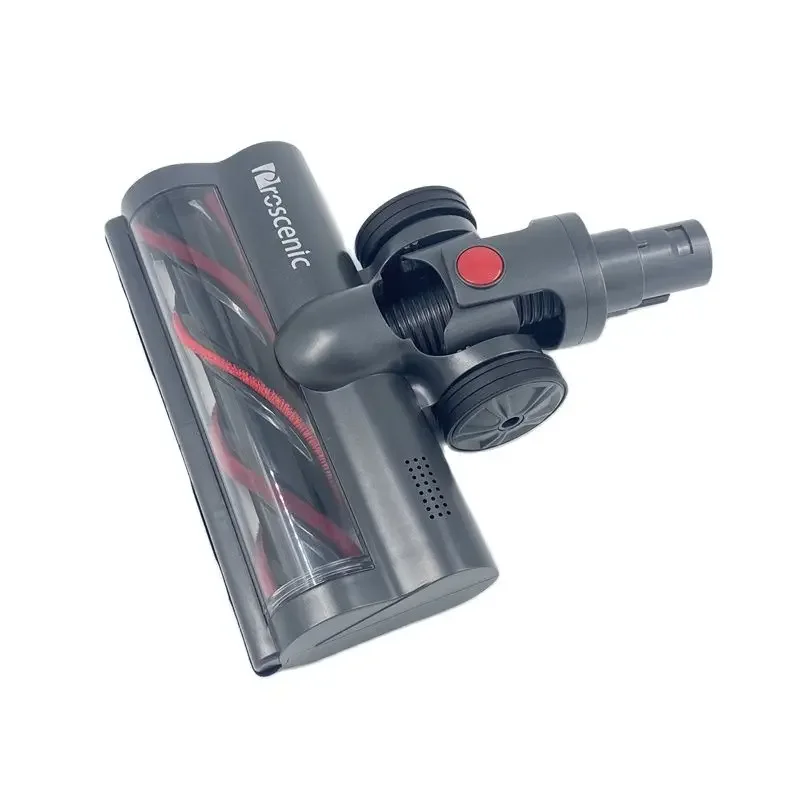 Proscenic用電動フロアブラシヘッド,コードレス掃除機,クリーニング,ローラー付き,p10pro,p11,p12,p8,i9,p9gts,p10