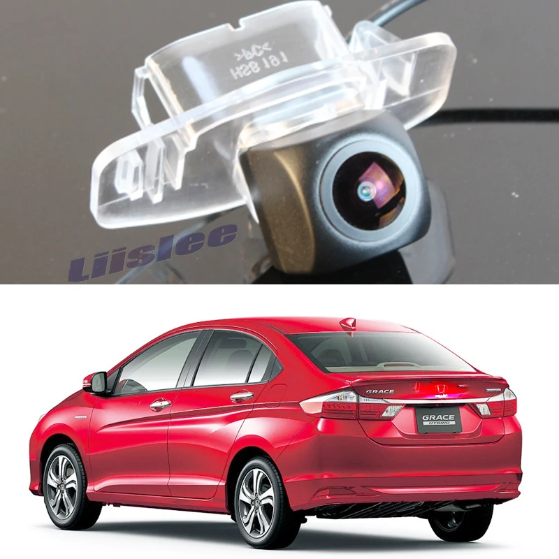 

For Honda Grace 2012~2015 Car Rear Camera Reverse Image AMG Night View AHD CCD WaterProof 1080 720 Back