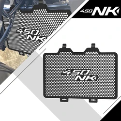 Motorcycle Accessories Radiator Grill Guard Oil Cooler Guard Cover For CFMOTO CF MOTO 450NK 450 NK 450nk nk450 2023 2024 2025