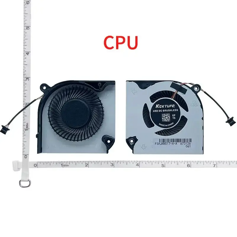 New Laptop cpu cooling fan For Acer PH317-55 PH315-55 PH317-56 Nitro 5 AN515-58 AN517-55 AN515-46 AN515-56 N22C1 N20C11