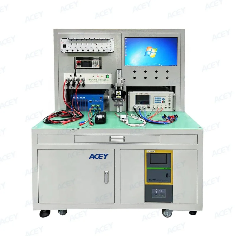 Multifunctional All in One Lithium Ion  Assembly Machine for  Pack