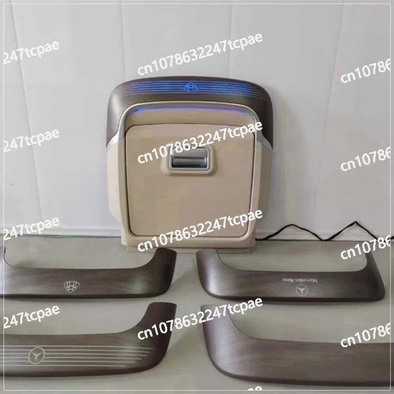 Suitable for the new Vito v260 car interior modified backrest seat folding casual laptop small table board