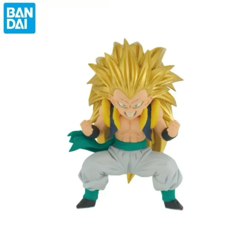 Bandai Banpresto Dragon Ball Z BLOOD OF SAIYANS Gotenks Bardock Broly Gogeta Trunks Goku Vegeta Anime Collectible Toy Gift view 3