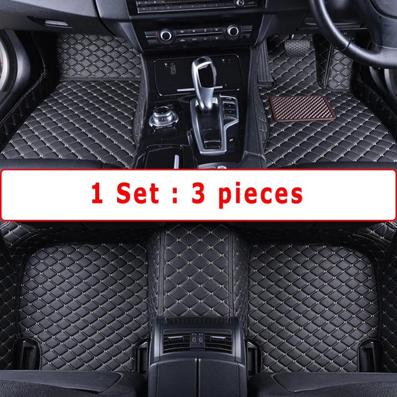 RHD Carpets Car Floor Mats For Lexus ES ES250 ES300h ES350 2017 2016 2015 2014 2013 Custom Styling Auto Interior Accessories