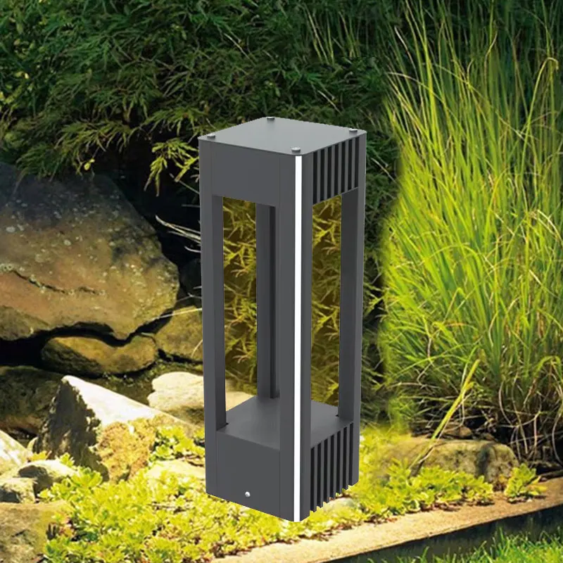 

Lawn Outdoor Lights, Aluminum Landscape, Super Bright, Waterproof, Courtyard Light Columns, Villa Gardens