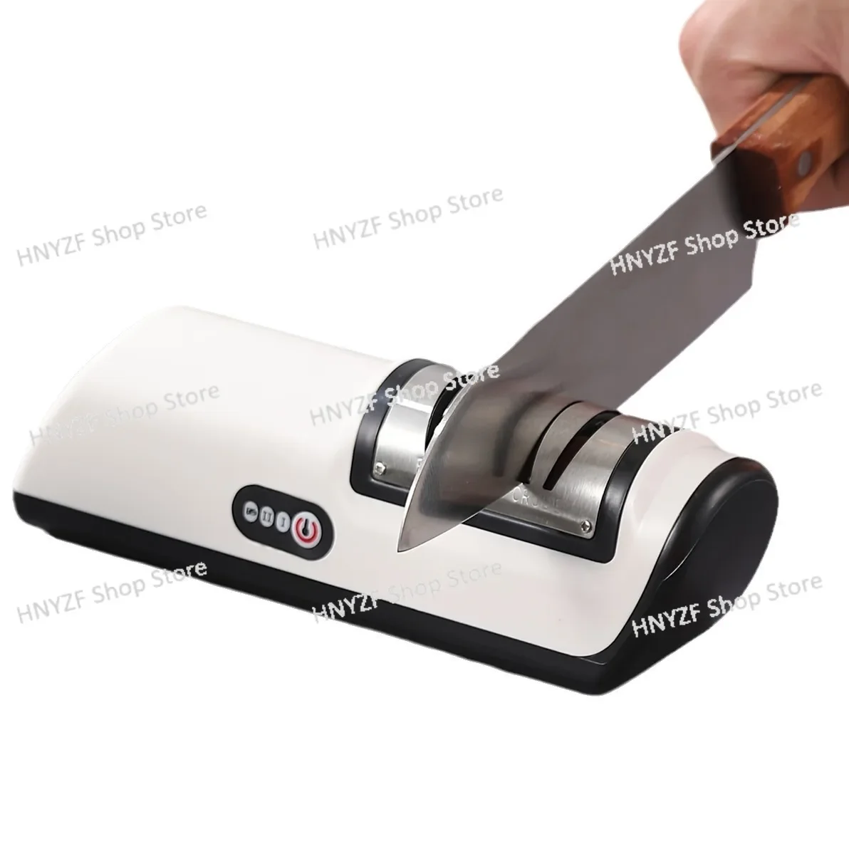 Multifunctional automatic charging small knife sharpener