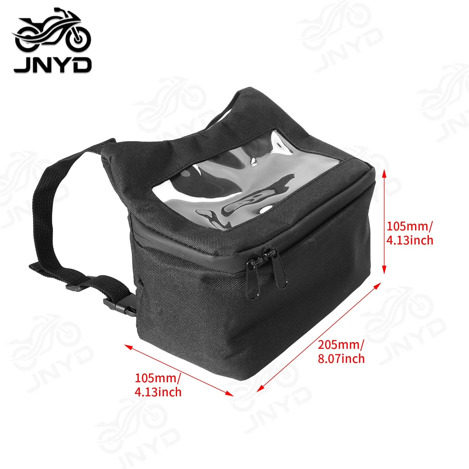 JNYD Motorcycle Waterproof Handlebar Bag Front Basket Portable For Vespa Hiking Cycling Travel Satchel Fanny Pack Waist Bags