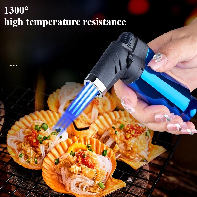 ولاعة غاز البوتان بثلاثة ألسنة - مراجعة Outdoor Kitchen Power Burner وسعره