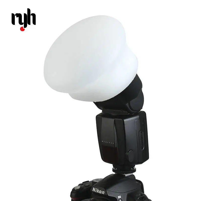 

Magnetic Silicon Light Diffuser Rubber Sphere Modular Flash Accessories for Godox Canon Nikon Yongnuo Camera Speedlite