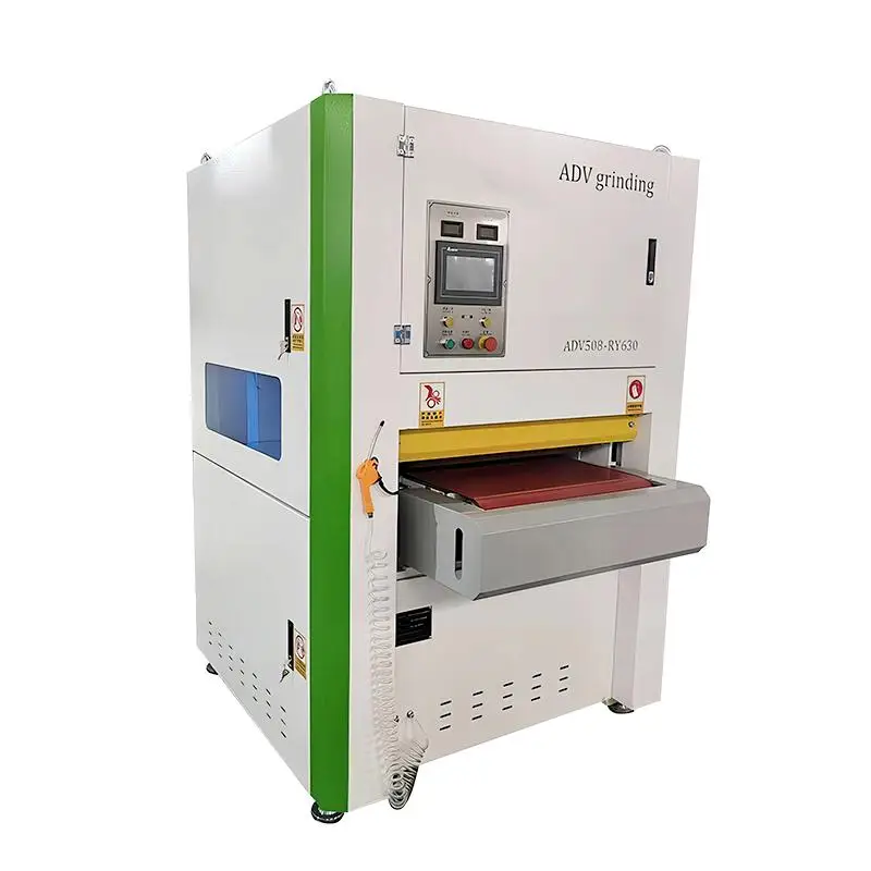 Hot Selling Stainless Steel Flat Sheet Deburring Machine for Edge Rounding and Surface grinding