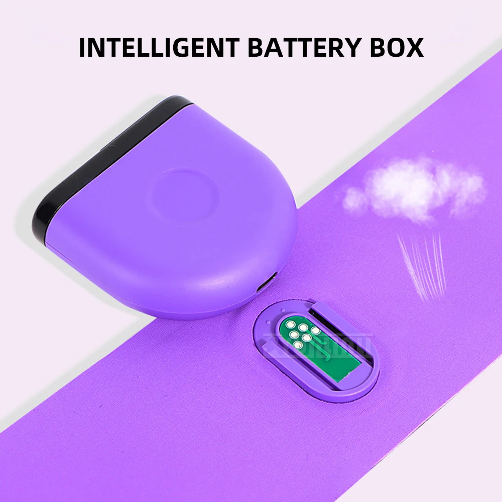 

Высококачественный микротоковый массажер с вибрационным нагревом и поясом