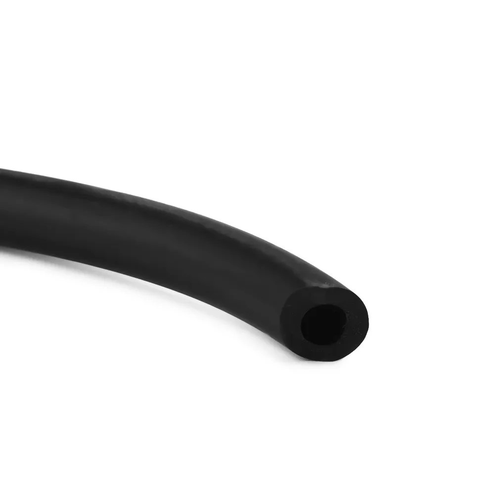Useful Accessories Air vacuum hose Resistance Tube Useful 1/4 6mm 1/4 Accessories Air Vacuum Hose Black Diesel
