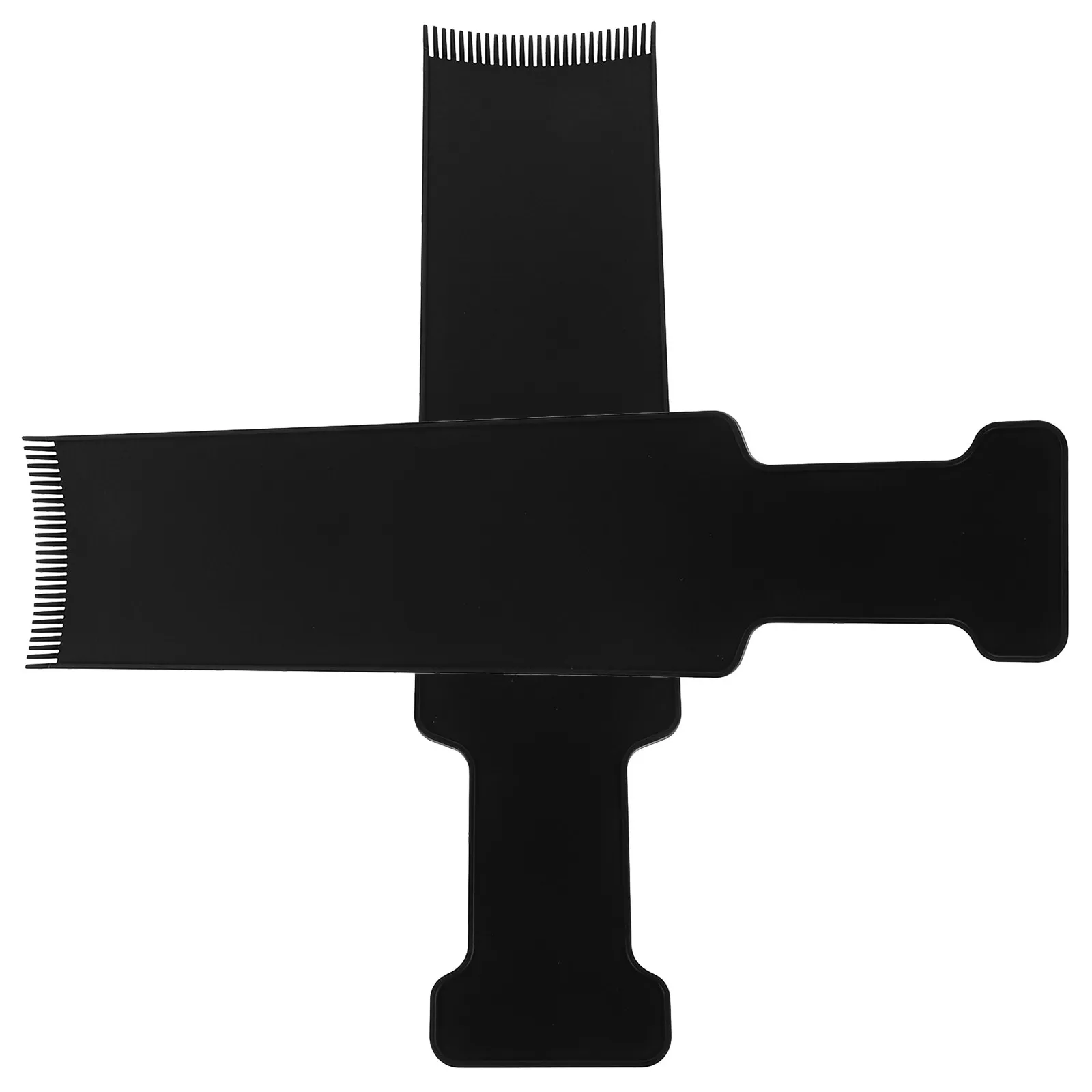 2Pcs Salon Grade Hair Highlighting Board with Foiling Comb Set Ergonomic Design for Precise Color Application Hair Dyeing Tools