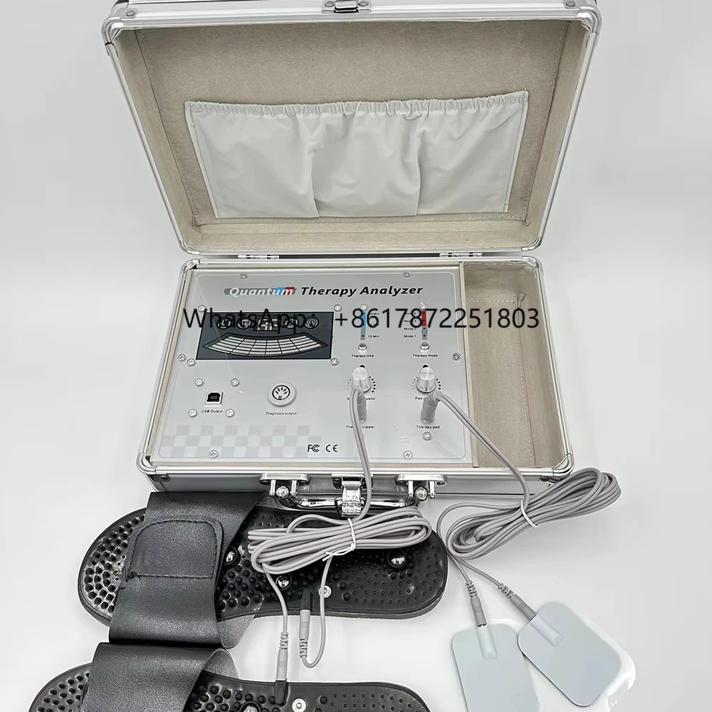 

Magnetic Resonance Analyzer Home Health Analyzer Foot and Hand Massager Acupoint Therapy Instrument slippers Model