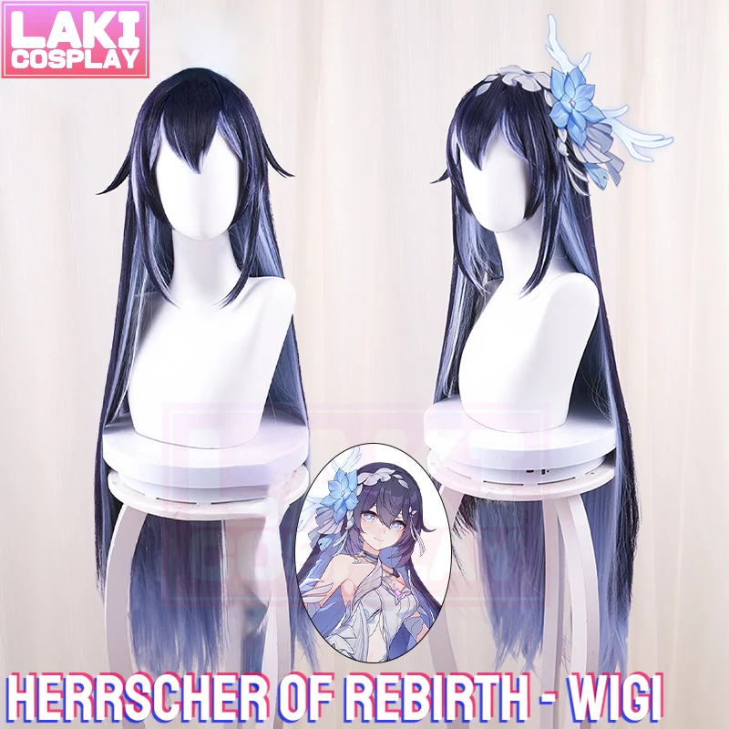 

Парик для косплея по мотивам игры «Herrscher of Rebirth Seele», 120 см