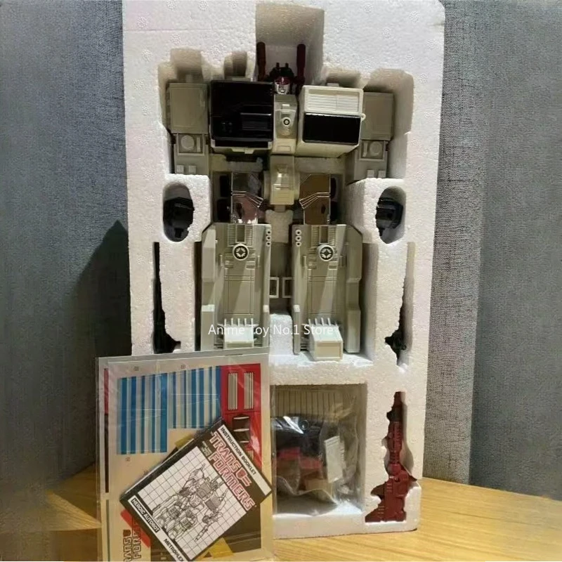 NEW IN STOCK TRANSFORMER  G1 SERIES G1-‌Metroplex Popular Gifts Anime Characters Movie Trends Collect Figures Birthday Gift