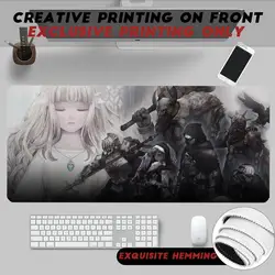 Mouse Pad Non-Slip Rubber Edge locking mousepads Game play mats Fighting Game ENDER LILIES Quietus for notebook PC computer