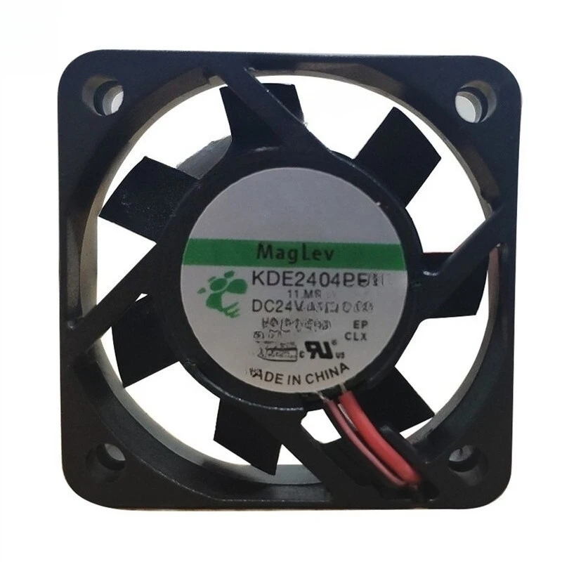 

Вентилятор осевой SUNON KDE2404PFV2, 24В, 1.4Вт, 40*40*10мм, 2-контактный, на магнитной подушке, для охлаждения, 1 шт.