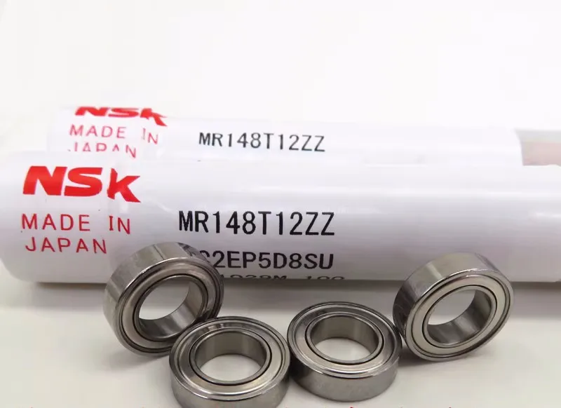 Imagem -04 - Original Nsk Alta Velocidade Rolamento Precisão Rolamentos de Esferas em Miniatura Mr148zz 8x14x4 mm L1480zz 20 Pcs 100 Pcs
