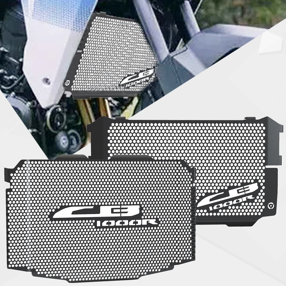 

2024 Motorcycle For HONDA CB1000R Neo Sports Cafe 2021 2022 2023 CB 1000 1000R Radiator Guard Grill Cover Protector Accessories