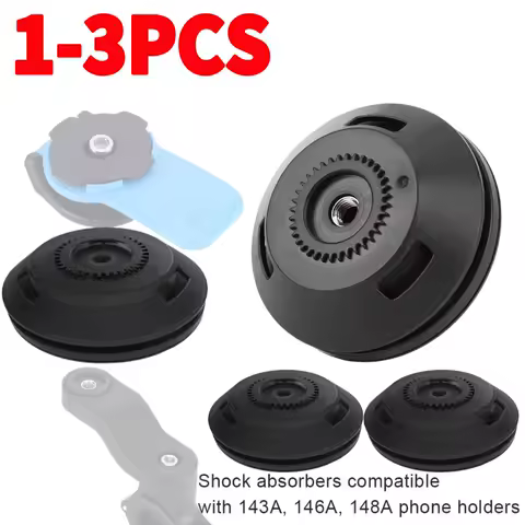 Bicycle Phone Holder Shock-resistant Absorber Shockproof Phone Holder Anti-vibration Module for 143A 146A 148A Phone Bracket
