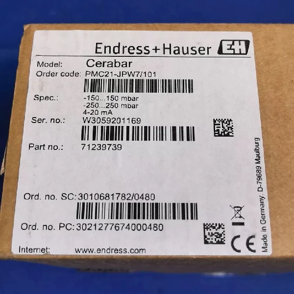 

Pmc21-jpw7/101 Conductivity Probe Brand New Original Spot Plc