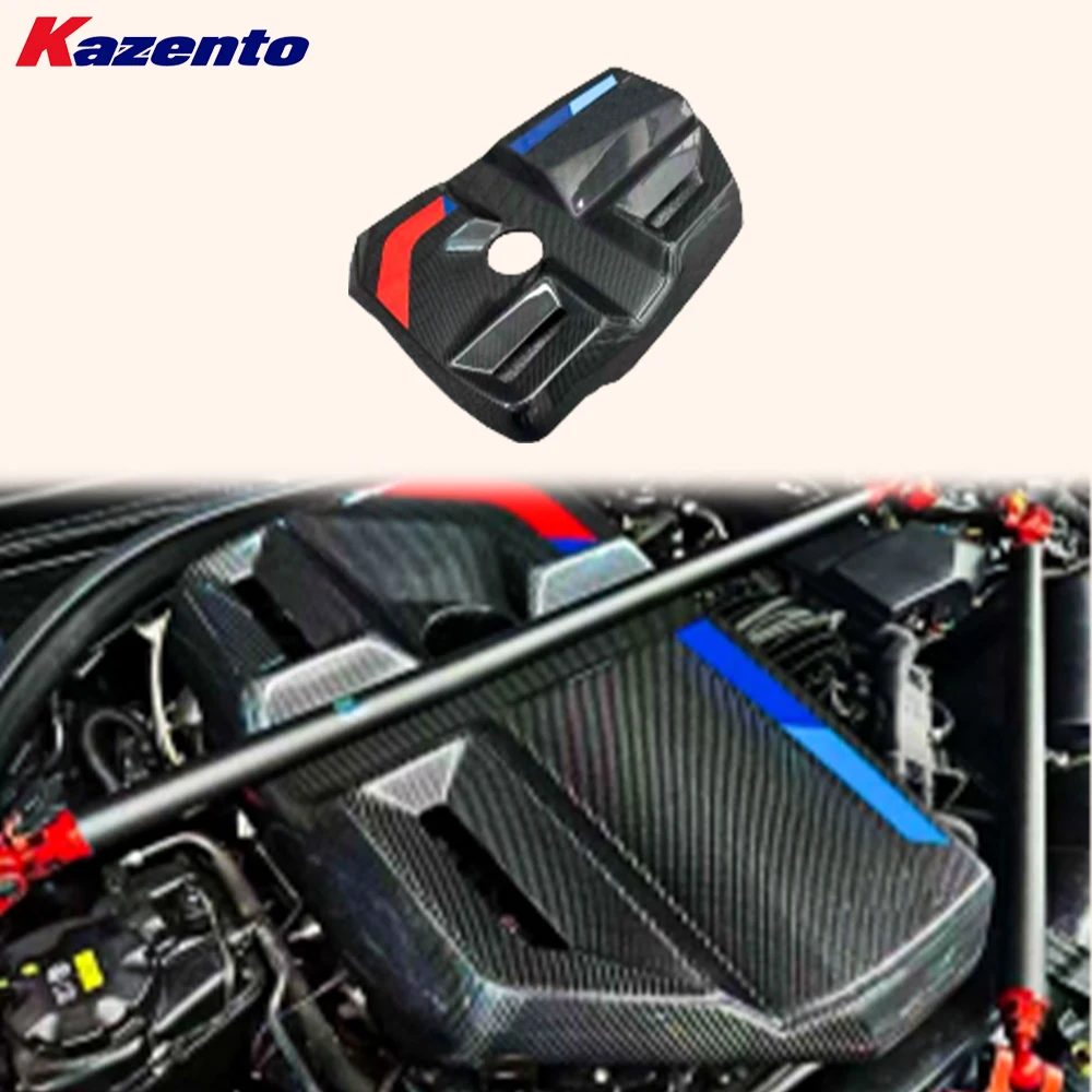 

For BMW M3 G80 G81 M4 G82 G83 2020-2024 Dry Carbon MP Style Front Hood Engine Cover