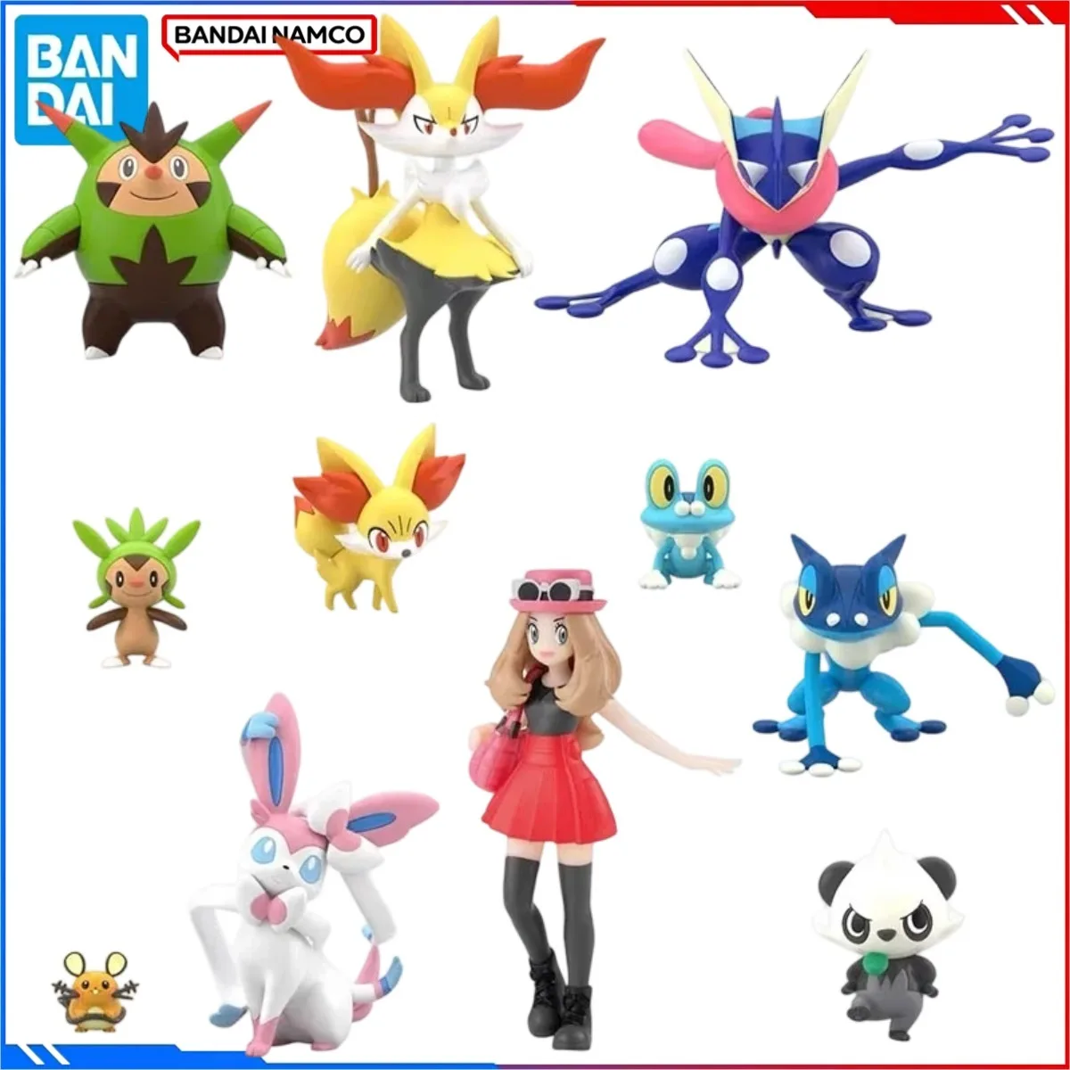 bandai-genuine-pokemon-scale-world-anime-model-kits-kalos-region-candy-toys-serena-toys-action-figure-assembly-model-gift