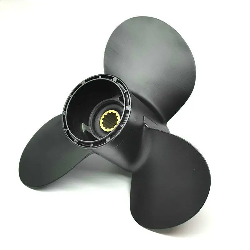 New Arrival Aluminum Propellers 11 5/8x11 - R For Suzuki 40HP 50HP 55HP Outboard Motors 11 5/8 x 11 - R