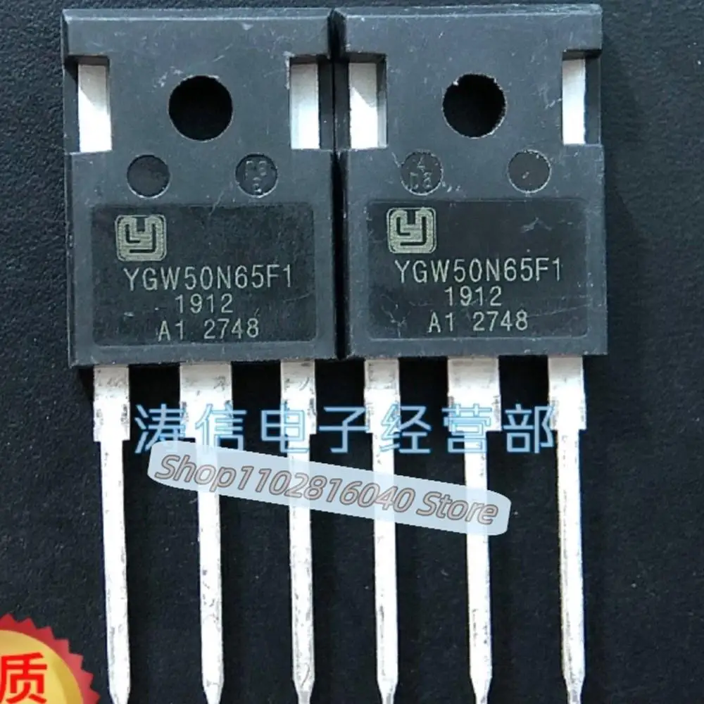 

10 шт./лот YGW50N65F1 50A 650 В Высокое качество