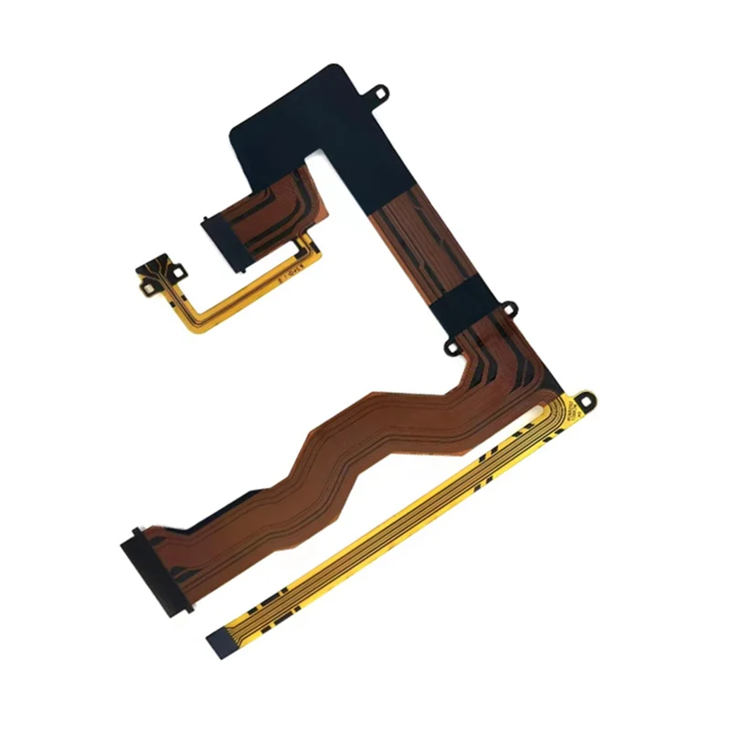 OUVU-1Pcs New LCD Screen Flex Cable for Olympus EM10II / E-M10 MARK II E-M10 II Digital Camera Repair Part