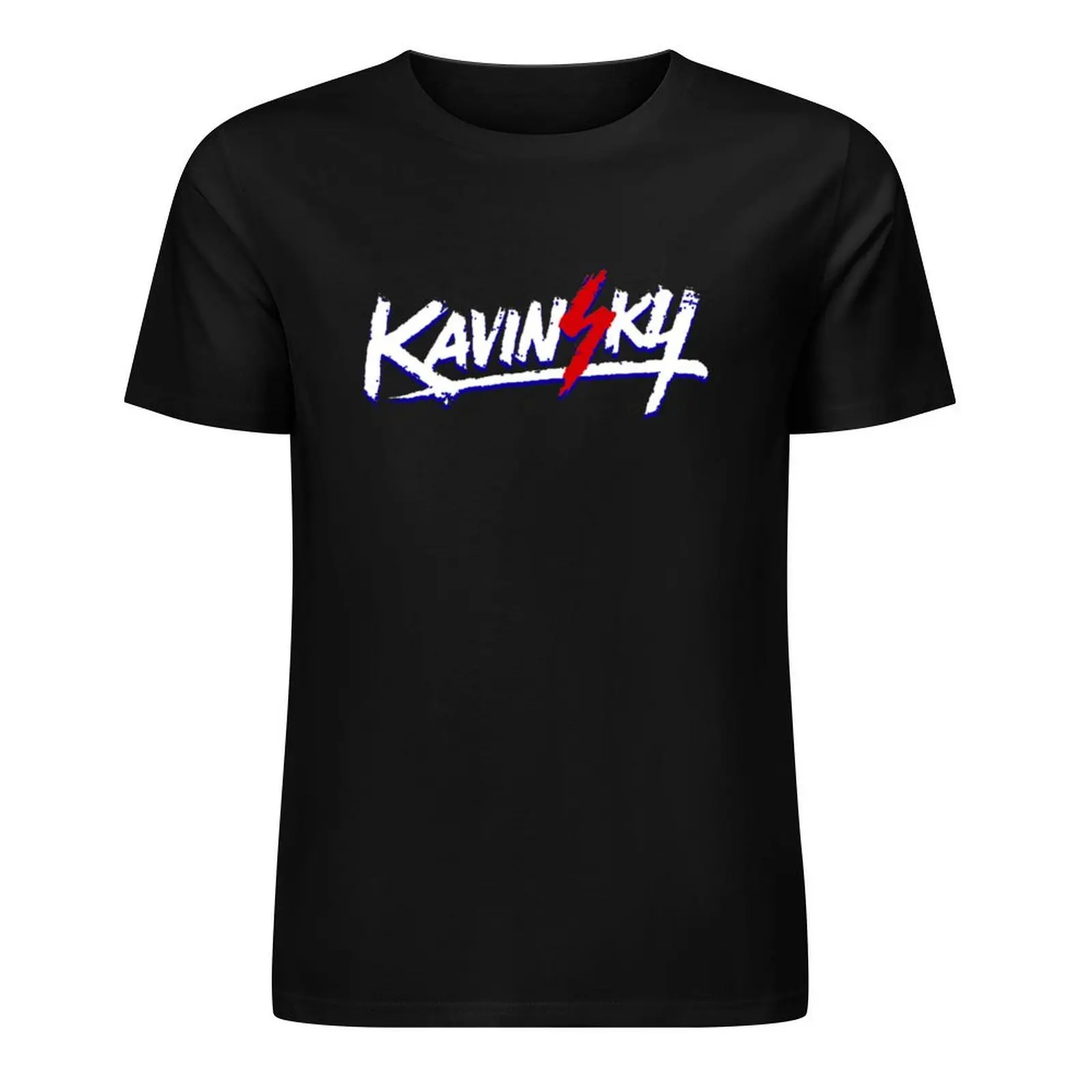 DJ Kavinsky T-Shirt summer clothes plus size clothes summer tops cotton t shirt men