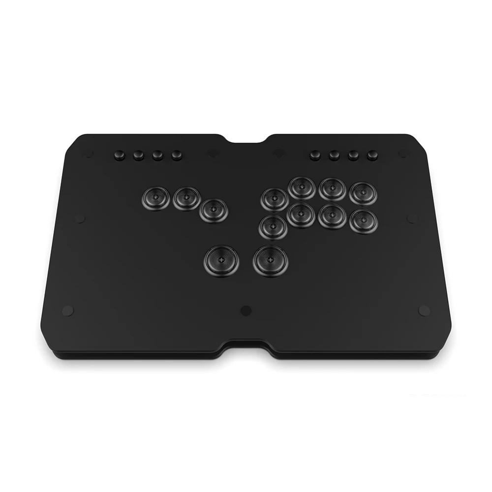 Punk Workshop Ultra HitBox Controller Layput E SOCD Supported Fighting Stick for PC/Switch/PS3 with Mechanical Swiches Buttons