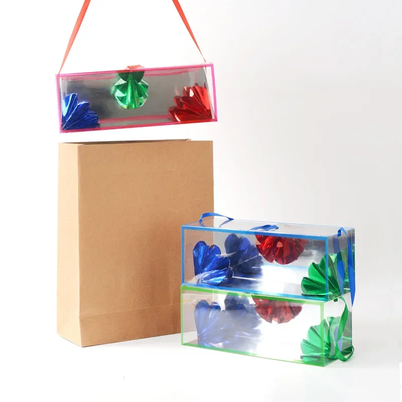 The Small Flower Box Production Dream Bag Magic Tricks Close Up Easy Magic Accessories Small Size