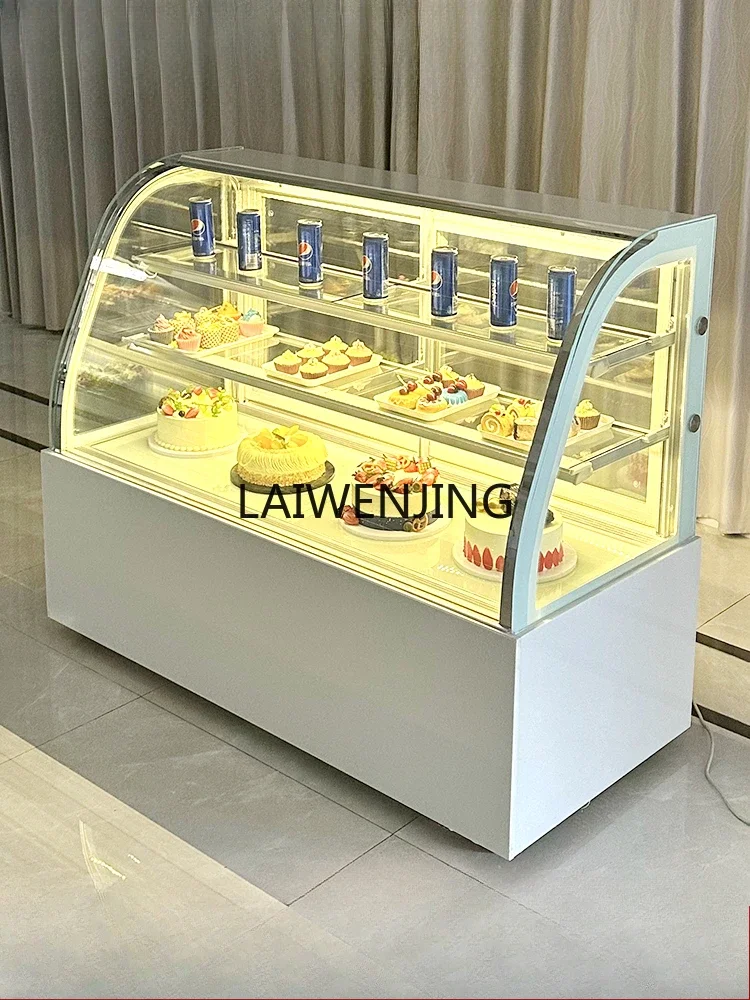 MJY Cake Refrigerated Display Deli West Pastry Dessert Baking Freezer Air-cooled Fruit Fresh-keeping Cabinet