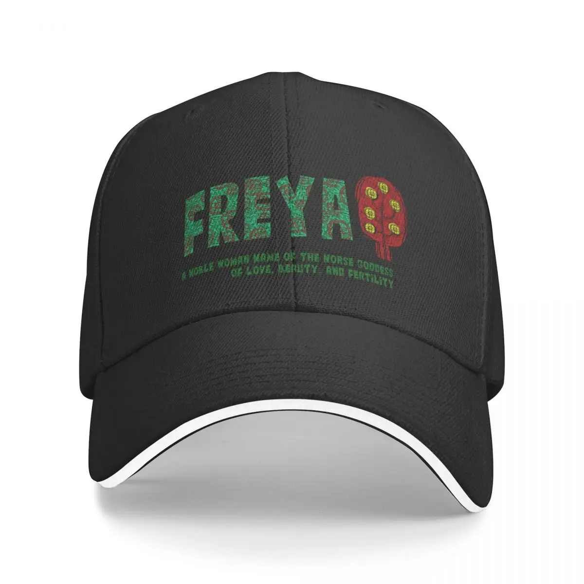 Freya, Antonio Gómez, Backroomart Baseball Cap Fashion Beach Sports Cap Designer Hat Thermal Visor Boy Child Women's