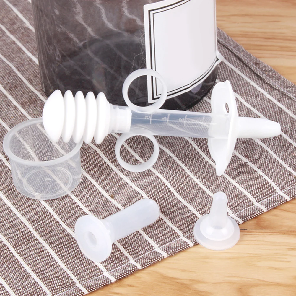 Pet Cats and Dogs Pacifier Feeder Silicone Feeding Machine