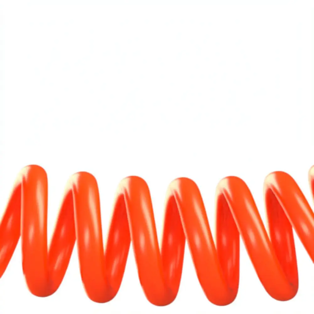 Flexible Pu Air Hose Pipe For Zckm Compressor Pneumatic Tool Spiral Recoil Tube Heavy Duty Workshop Air Blower