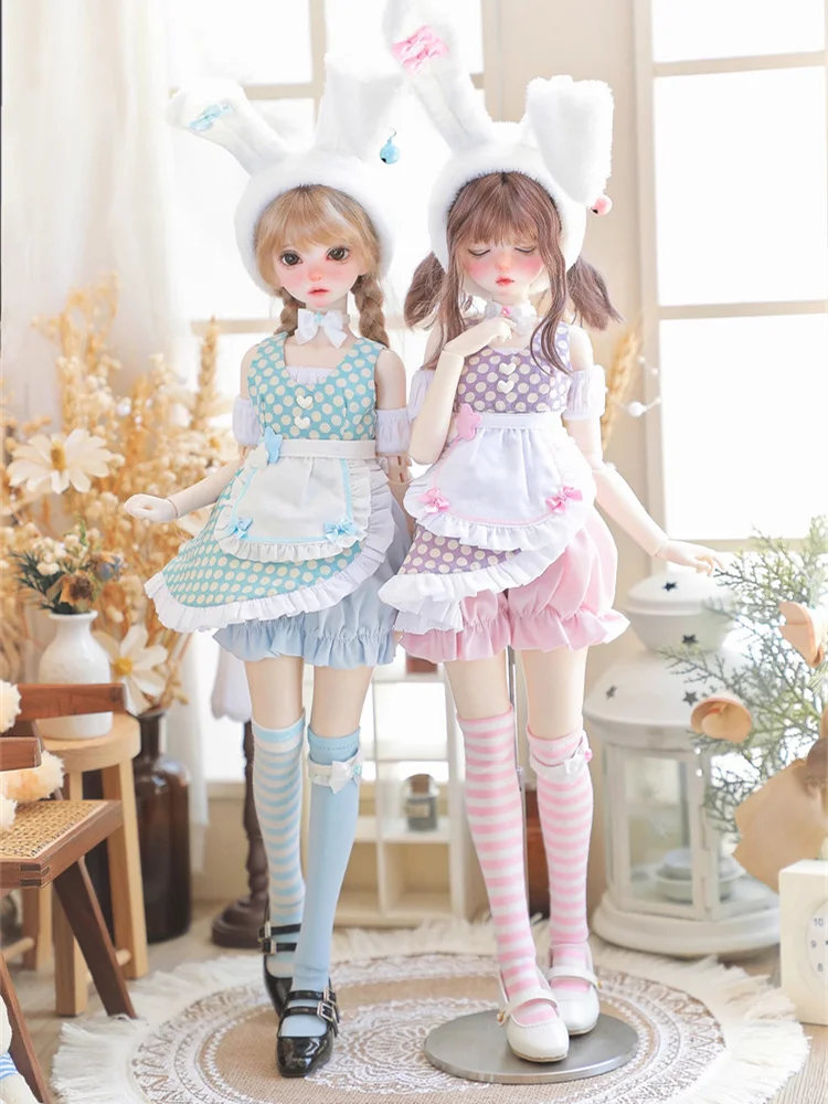 Vêtements de beurre BJD pour MSD MDD, accessoires de beurre, tenue de jupe douce, habillage de beurre, cadeau de vêtements de bricolage, sans beurre, nouveauté, 1/4