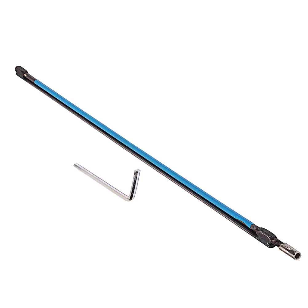 428Mm Truss Rod for Guitar and Bass Professional Adjustable Truss Rod Tool Dual Way Compression Pull Type Steel
