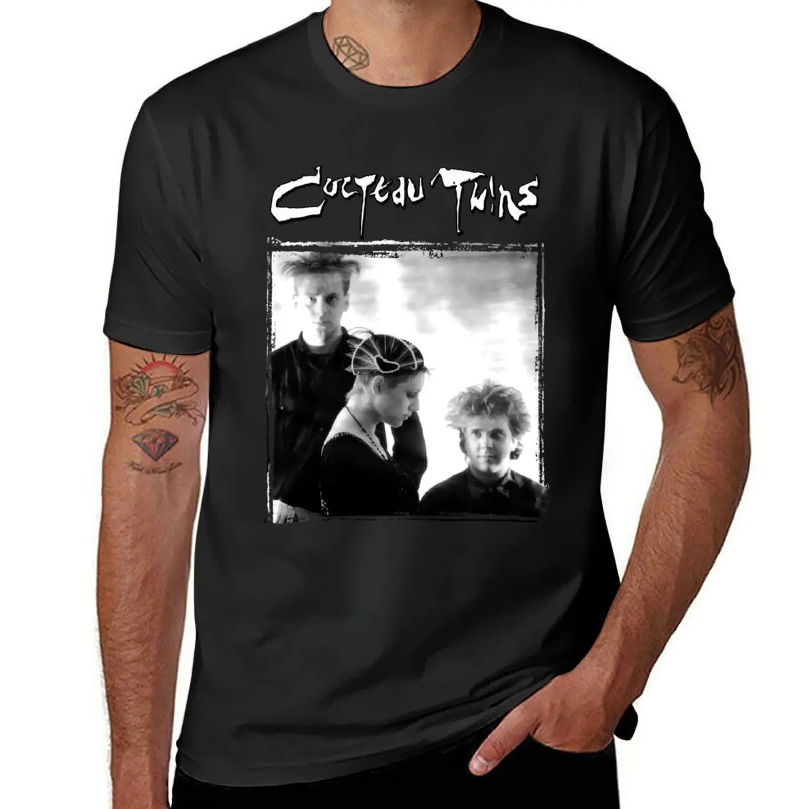 Cocteau Twins Band T-Shirt cute clothes funnys quick drying mens tall t shirts