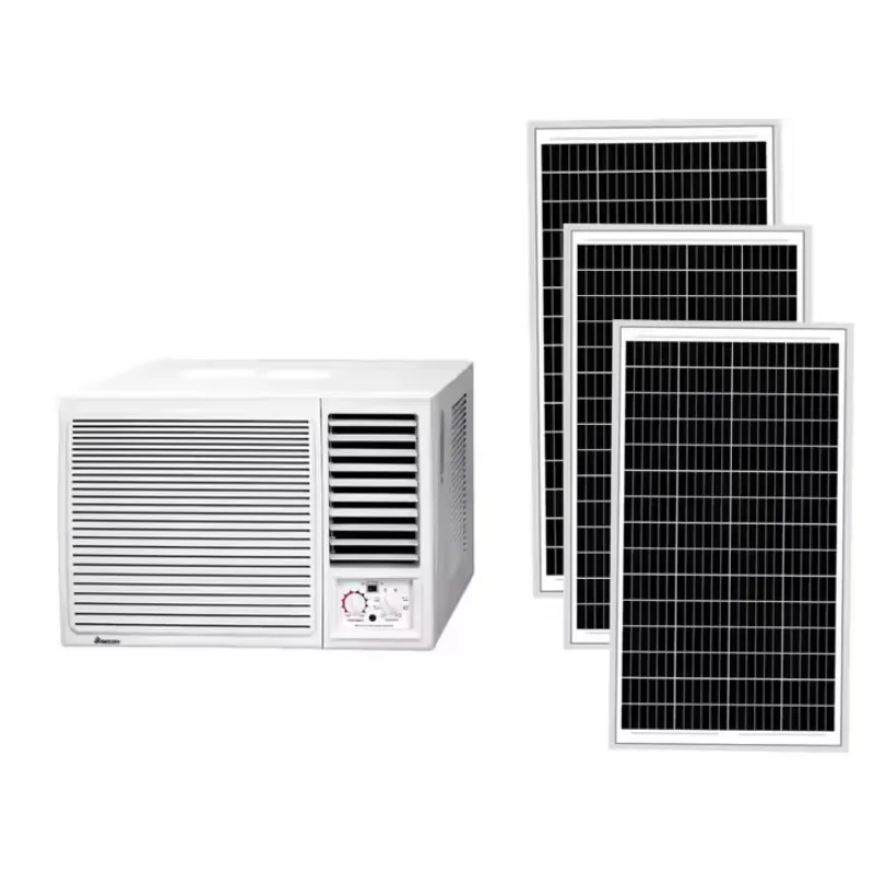 

Гибридный оконный солнечный кондиционер 7000 BTU, портативный солнечный кондиционер AC/DC, 110В/220В, с возможностью индивидуальной настройки