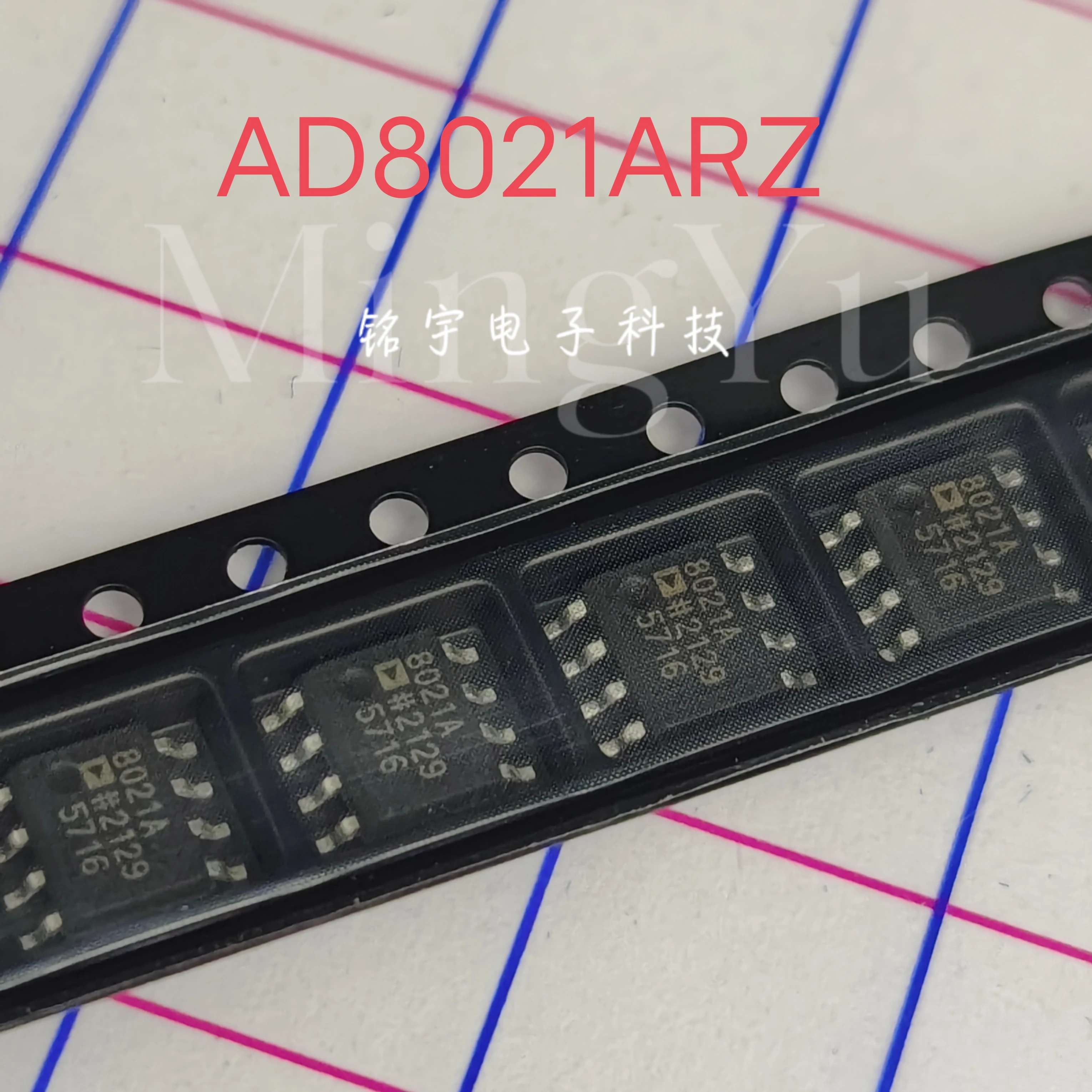 100% brand new AD8021 AD8021ARZ Original and authentic products encapsulation:SOIC8